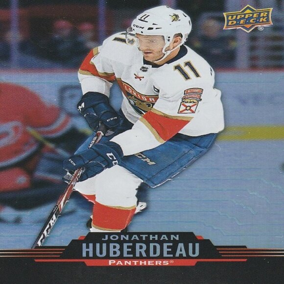 Jonathan Huberdeau Card Collection - 6 Cards From Various Seasons & Series - Picture 2 of 7